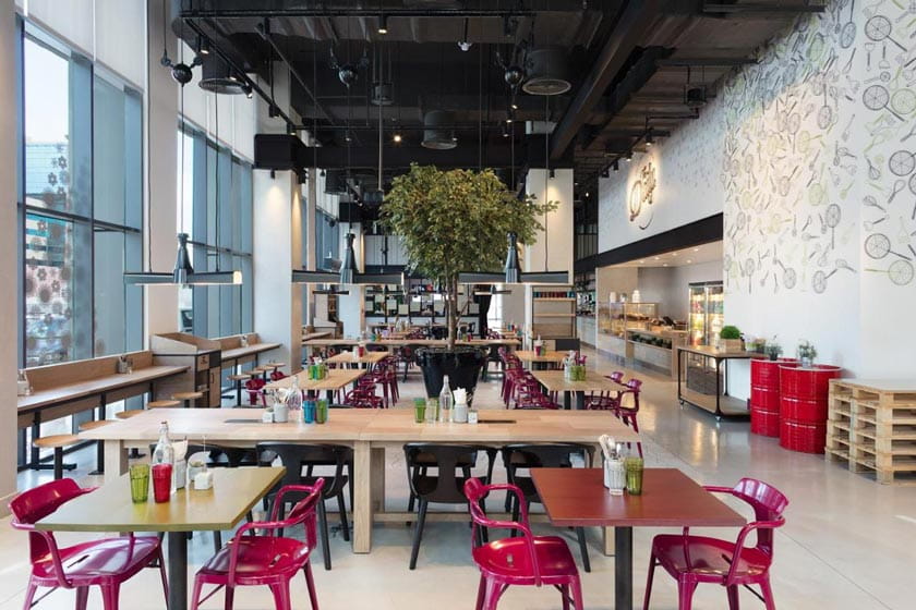 Rove City Centre Dubai - Restaurant