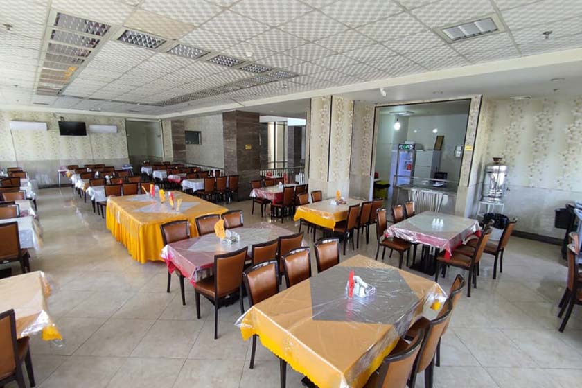 هتل نماز مشهد - رستوران