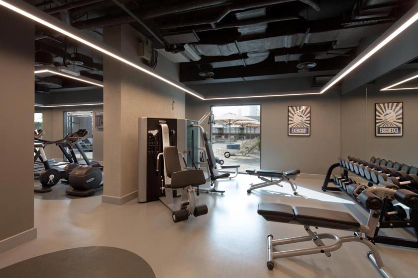 Rove City Centre Dubai - Fitness center