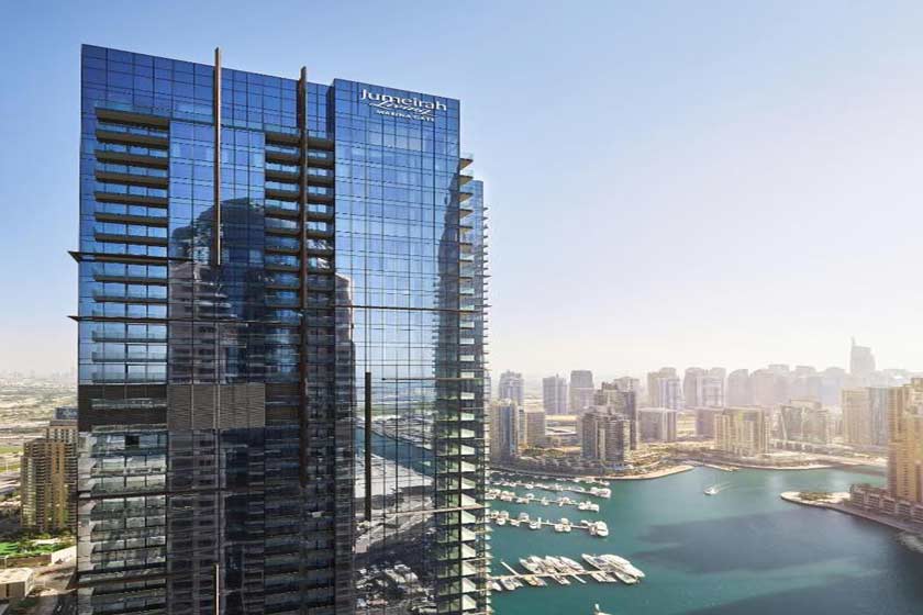 Dubai Jumeirah Living Marina Gate Hotel and Apartments