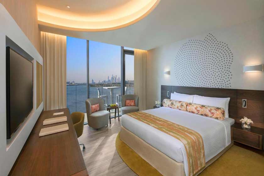 The Retreat Palm Dubai MGallery by Sofitel Dubai - Deluxe Room with Balcony and Sea View
