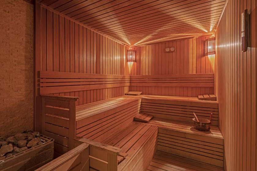 DoubleTree by Hilton Istanbul Esentepe - sauna