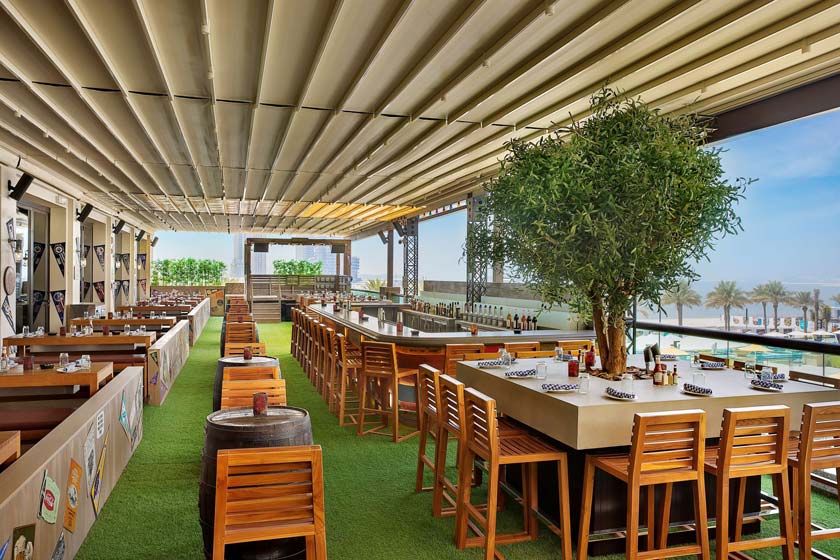 Hilton Dubai Palm Jumeirah dubai - restaurant