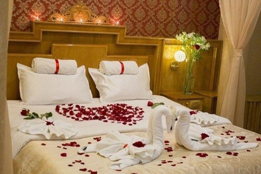  هتل زهره اصفهان - اتاق عروس و داماد