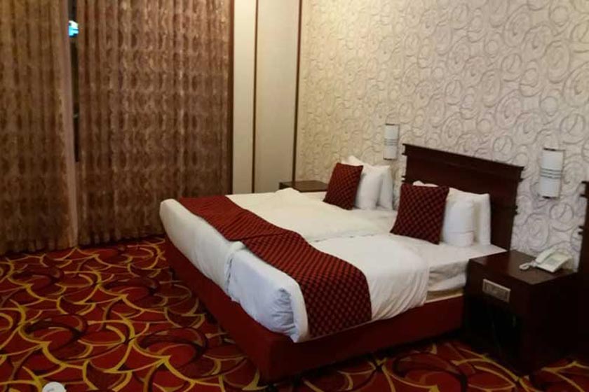هتل پارمیدا - اتاق دو تخته