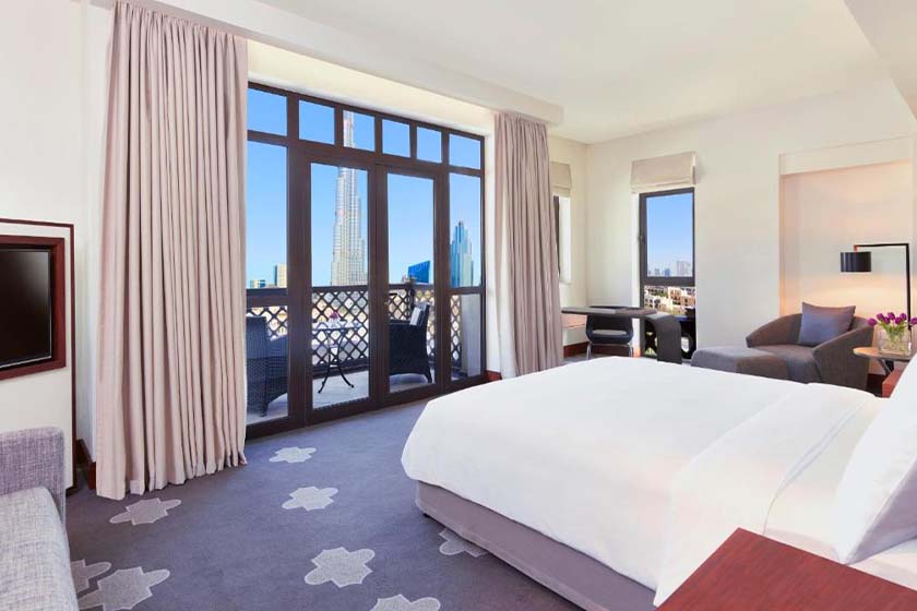 Manzil Downtown by Vida Hotel Dubai - Burj View Suite