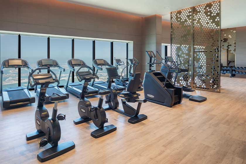Address Beach Resort Hotel Dubai - Fitness Centre