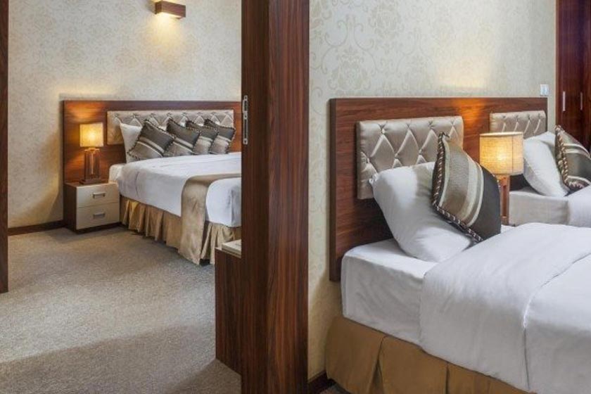 هتل حلما مشهد - اتاق چهار تخته استاندارد