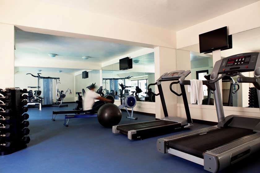 Golden Sands Hotel Apartments dubai - fitness center
