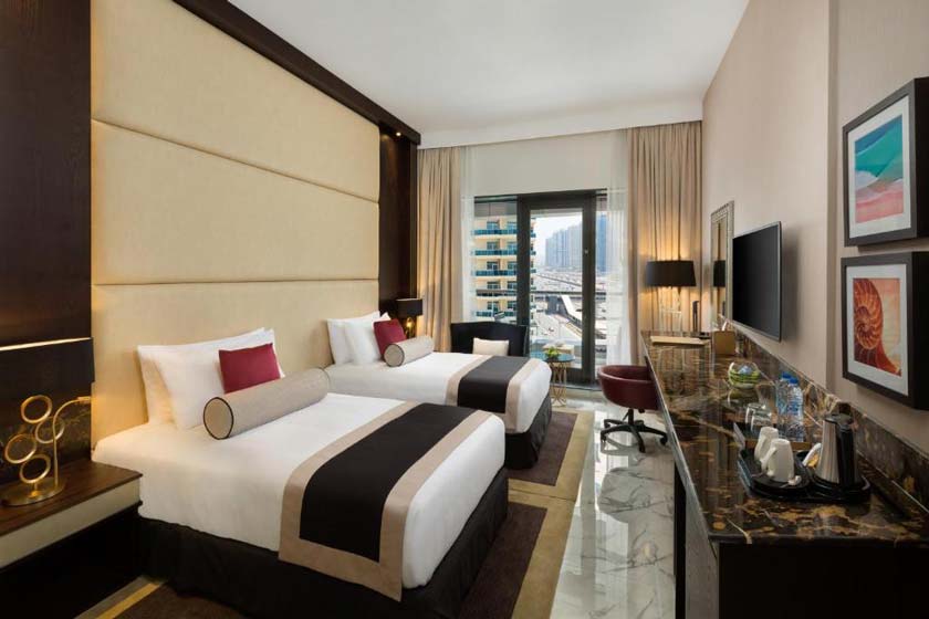 Millennium Place Dubai Marina - Deluxe Twin Room
