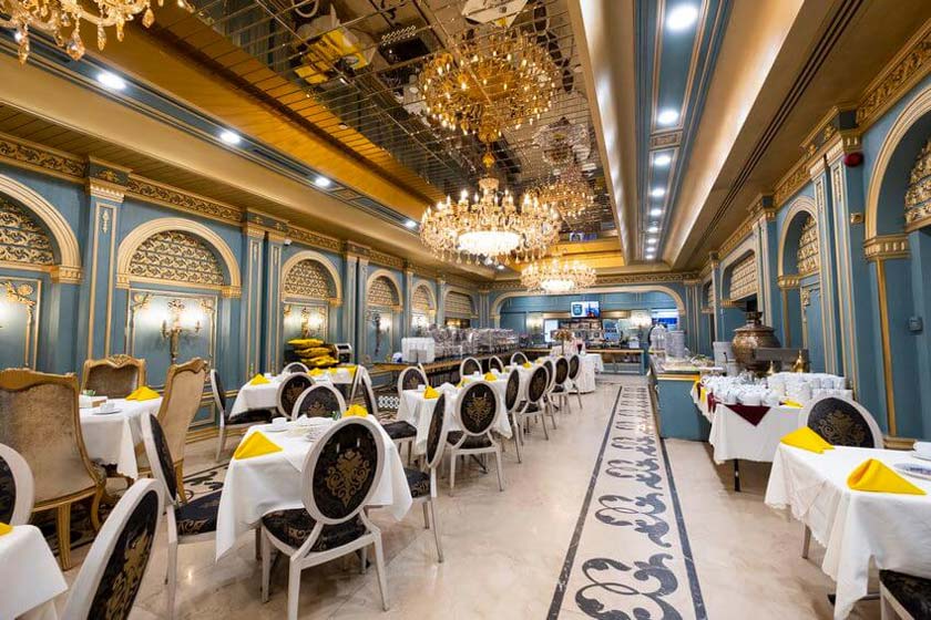 هتل رز درویشی مشهد - رستوران