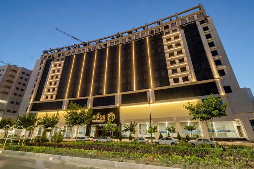هتل آراد مشهد - نما