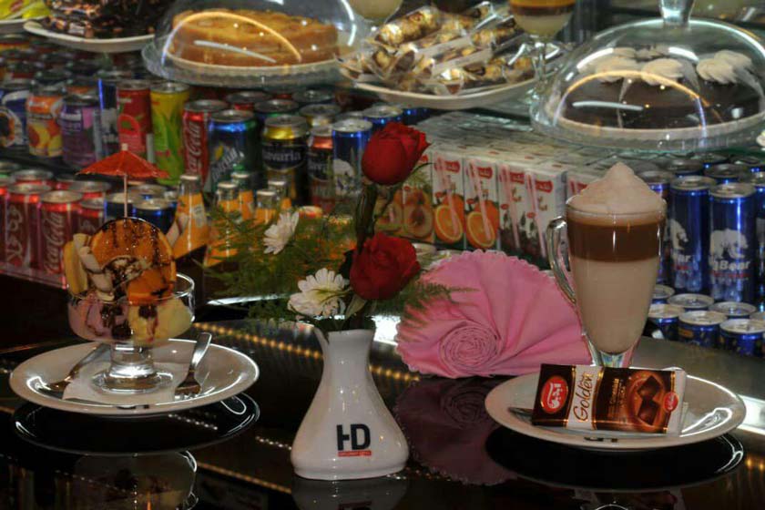 هتل دیپلمات مشهد - کافه