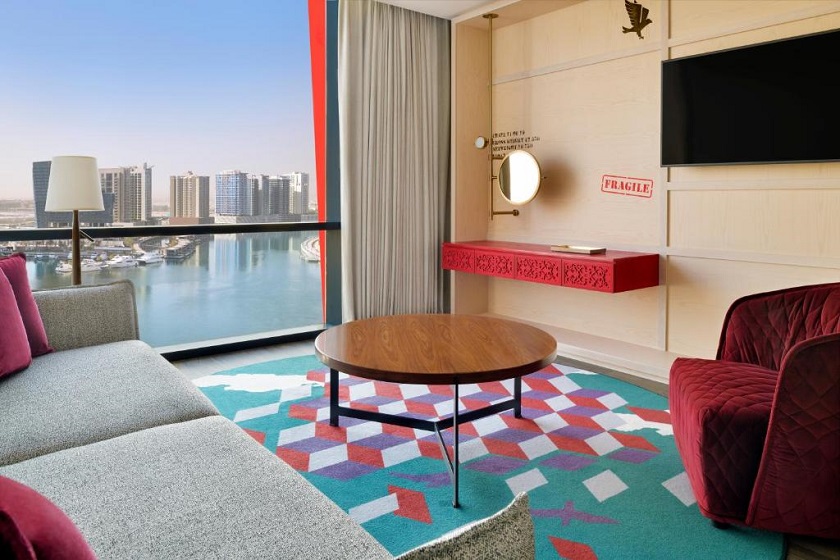 Hotel Indigo Dubai - One King Super Suite 