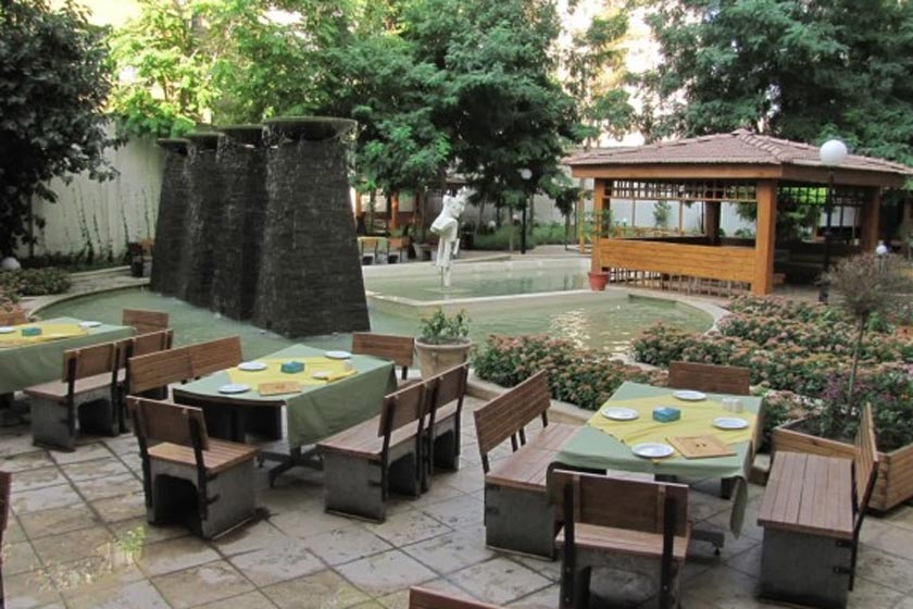 هتل تهران مشهد - رستوران