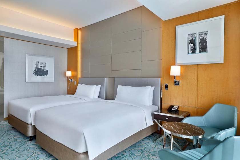 Hilton Dubai Palm Jumeirah dubai - deluxe room