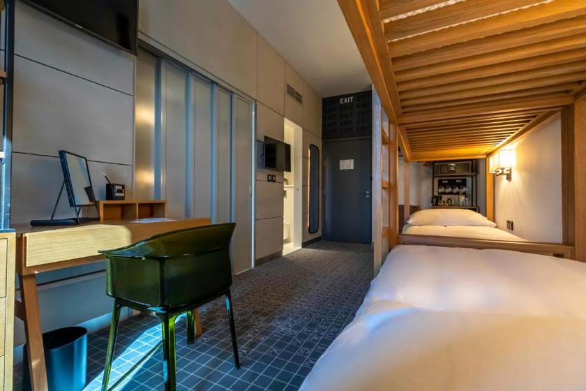 Studio One Hotel dubai - Standard Triple Room