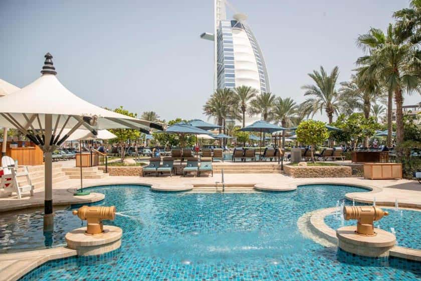 Jumeirah Al Naseem  Dubai - Pool
