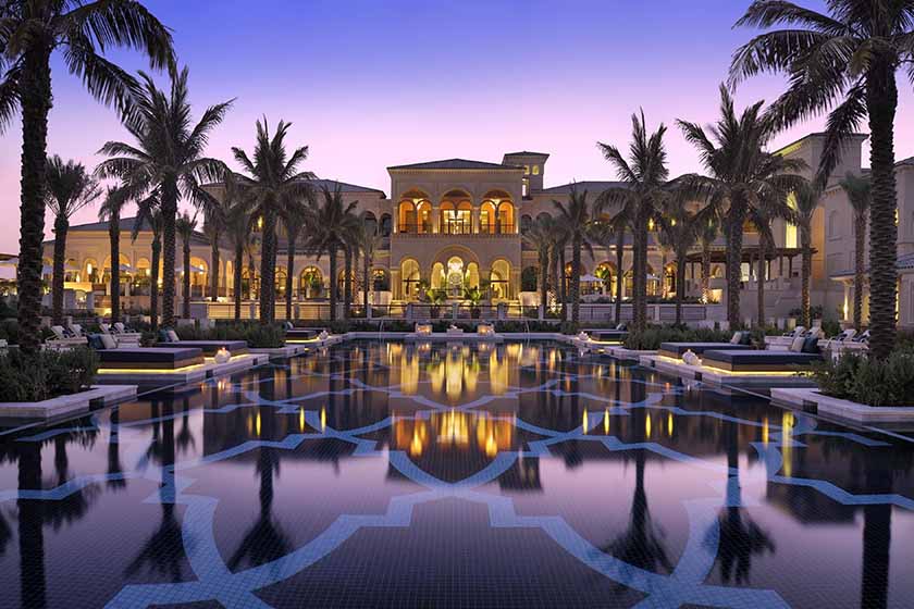 One&Only The Palm Dubai - Facade