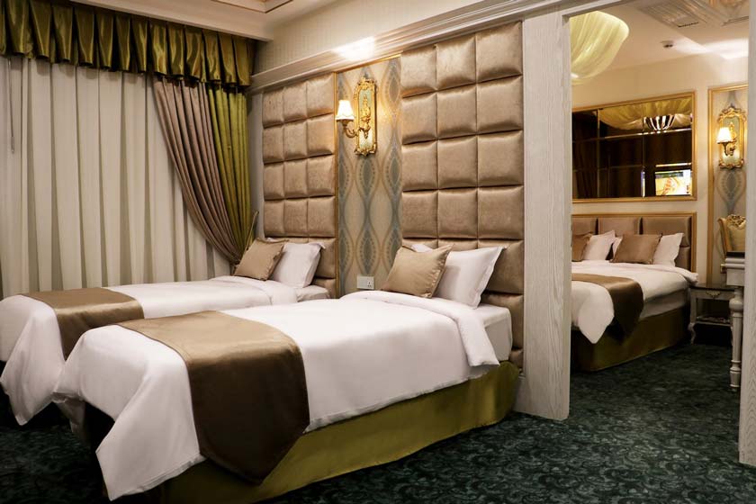 هتل رز درویشی مشهد - اتاق