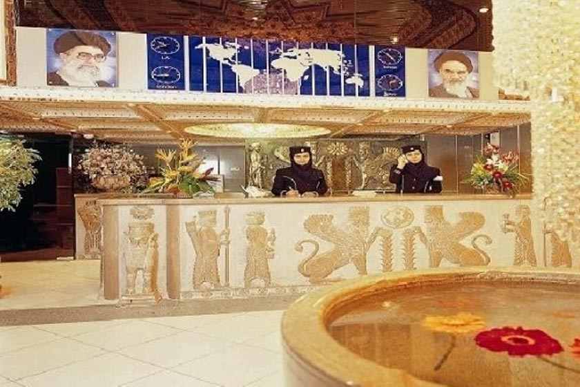  هتل زهره اصفهان - پذیرش
