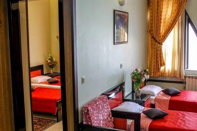هتل آپارتمان هشت بهشت اصفهان - آپارتمان یک خوابه لوکس بزرگ چهار نفره