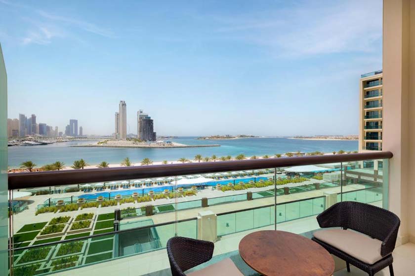 Hilton Dubai Palm Jumeirah dubai - deluxe room