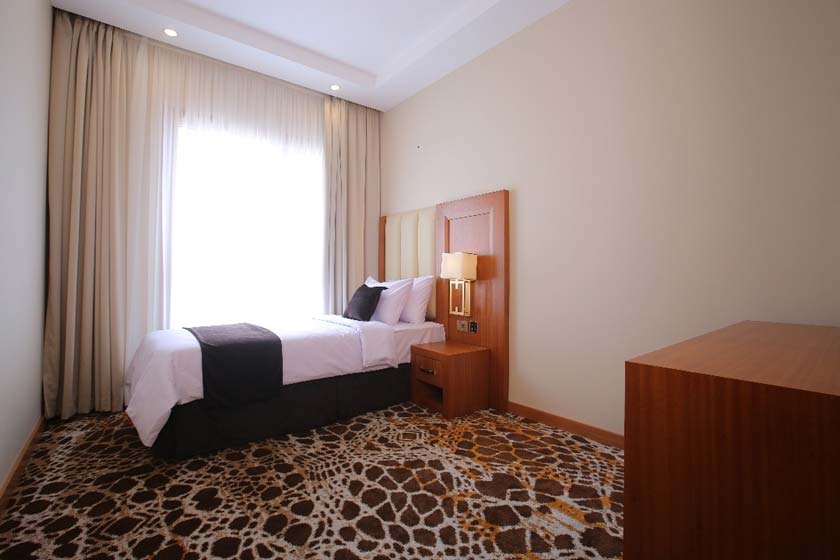 هتل سارینا مشهد - اتاق یک تخته