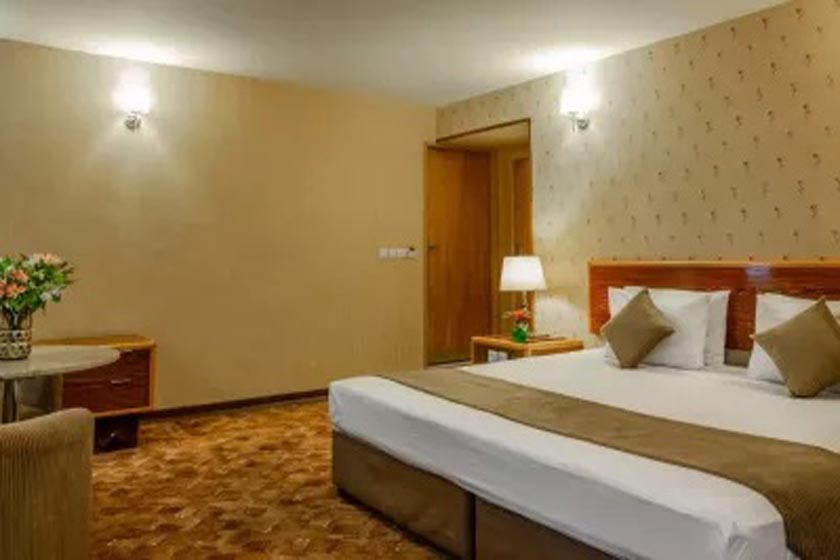 هتل پارسیان سوئیت اصفهان - اتاق دو تخته برای یک نفر