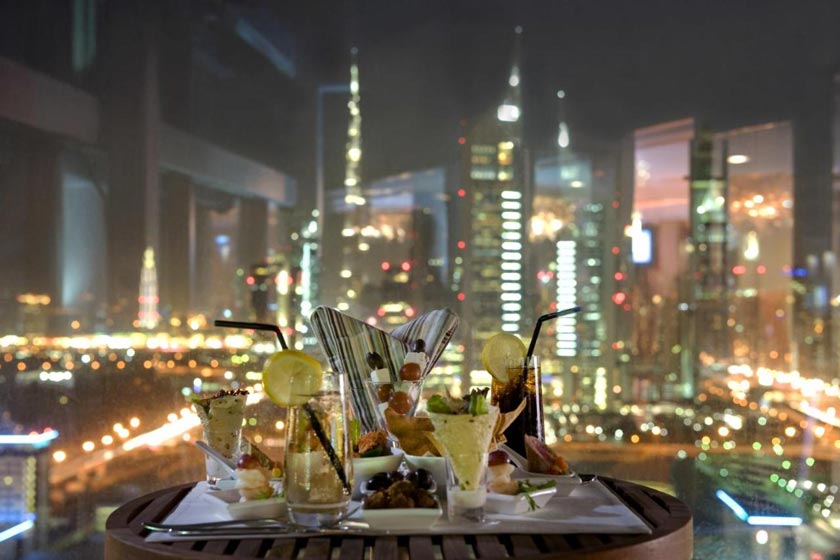 Jumeirah Living World Trade Centre Residence, Suites and Hotel Apartments Dubai - Food and Drink