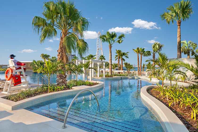 Address Beach Resort Hotel Dubai - Pool