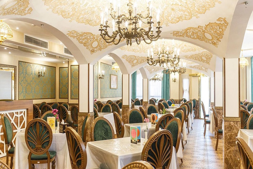 هتل خواجو اصفهان - رستوران