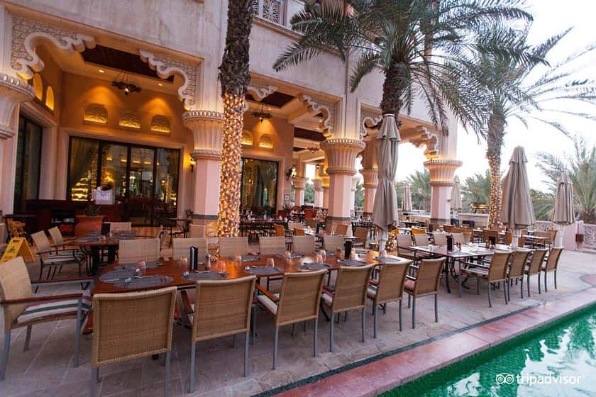 Jumeirah Mina A'Salam Dubai - Restaurant
