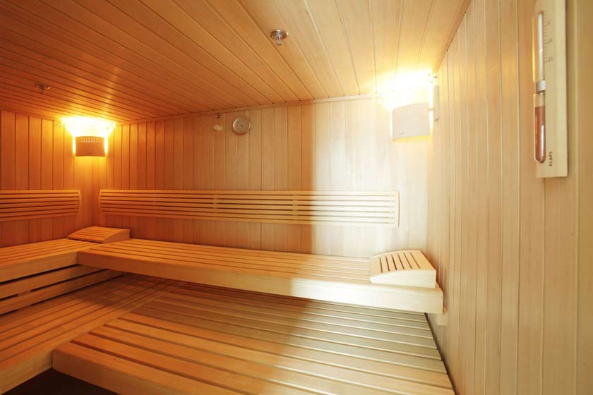 Golden Sands Hotel Apartments dubai - sauna