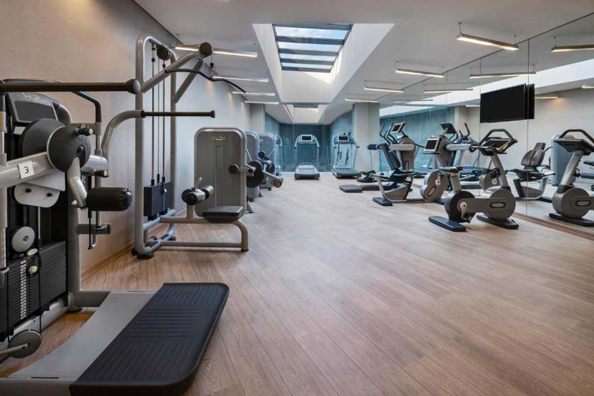 DoubleTree by Hilton Istanbul Esentepe - fitness center