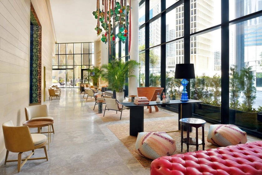 Hotel Indigo Dubai  - Lobby