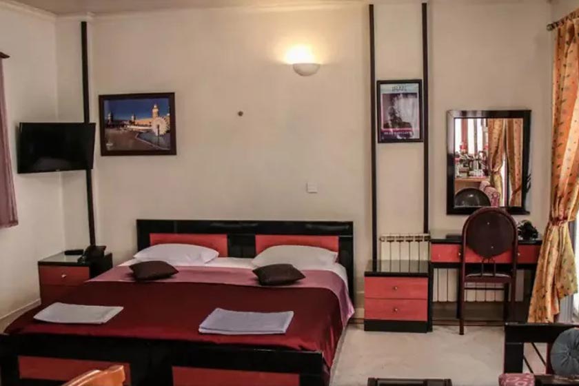 هتل آپارتمان هشت بهشت اصفهان - سوئيت برای دو نفر دبل