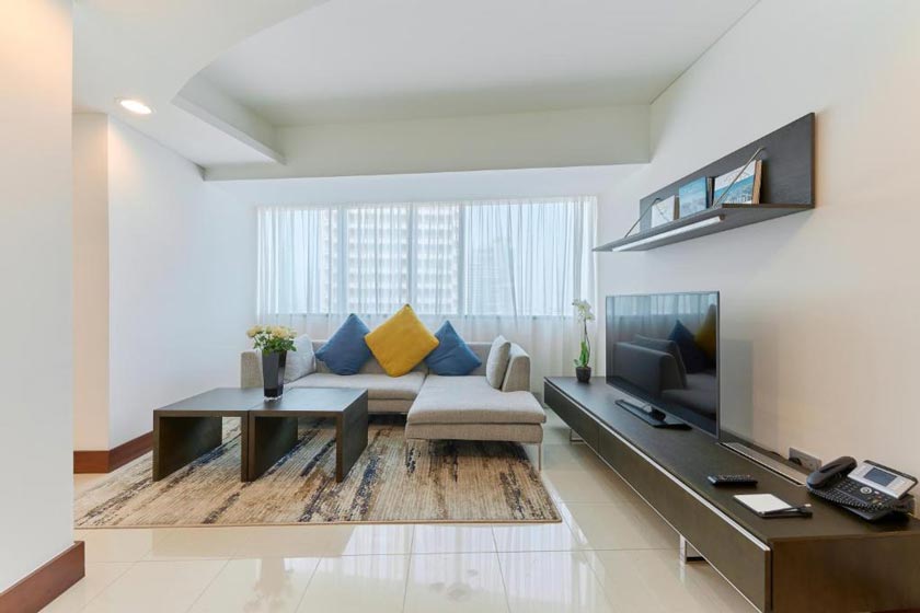 Jumeirah Living World Trade Centre Residence, Suites and Hotel Apartments Dubai - One Bedroom Residence