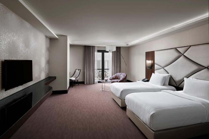 DoubleTree by Hilton Istanbul Esentepe - Twin Guest Room