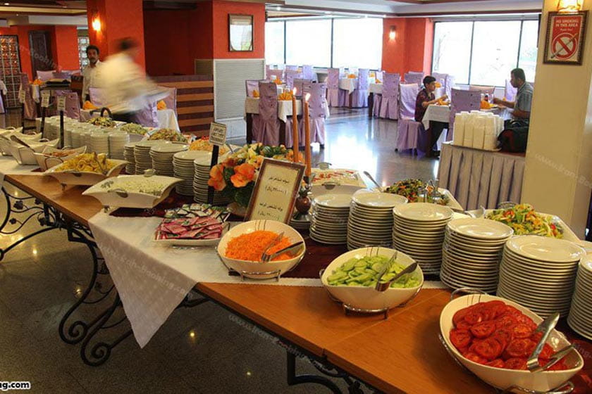  هتل اطلس مشهد - غذا و نوشیدنی