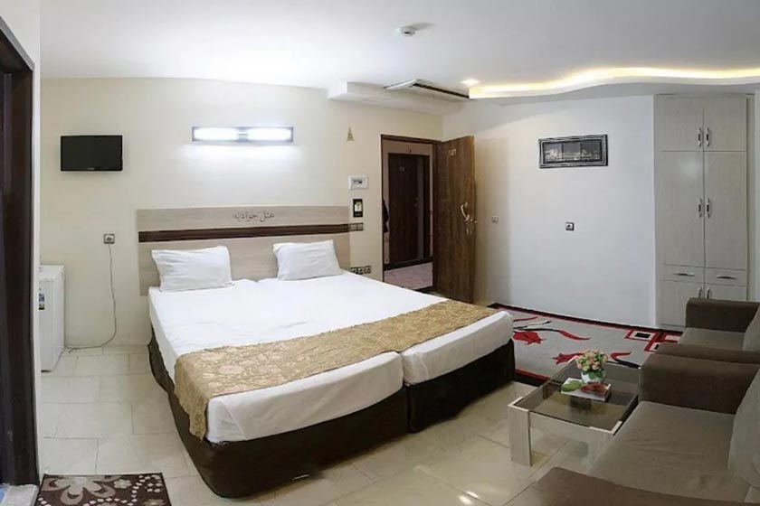 هتل جوادیه مشهد - اتاق دو تخته تویین