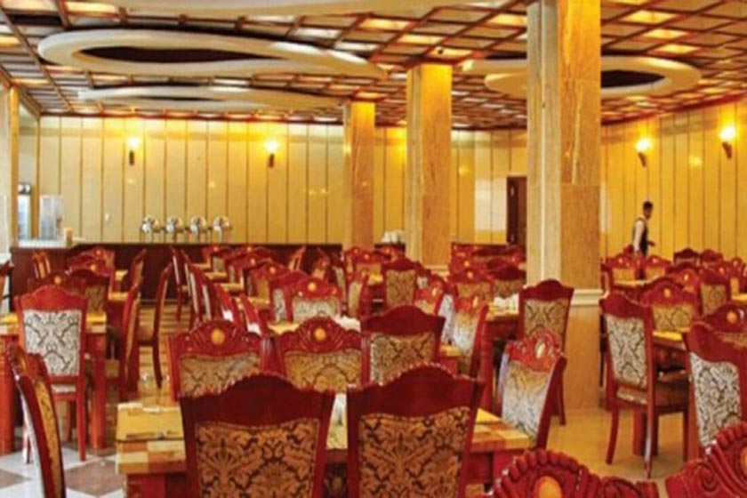 هتل پارمیدا - رستوران