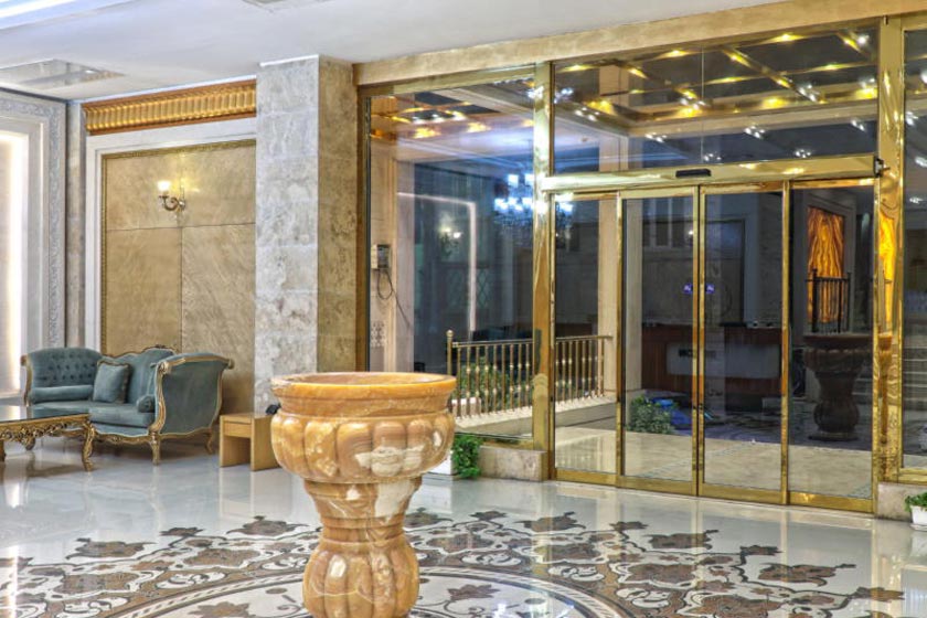 هتل بشری مشهد - لابی