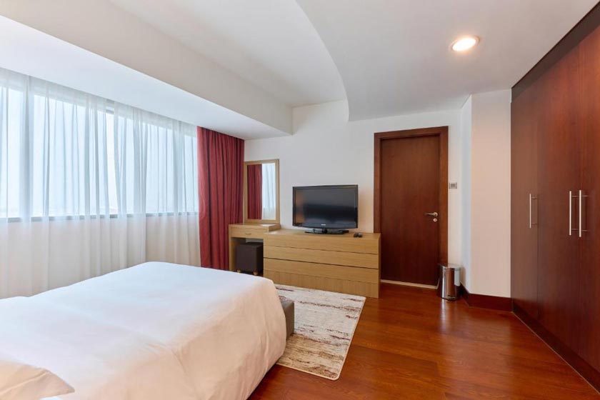 Jumeirah Living World Trade Centre Residence, Suites and Hotel Apartments Dubai - One Bedroom Residence