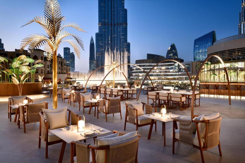 Address Downtown Dubai - Restaurant