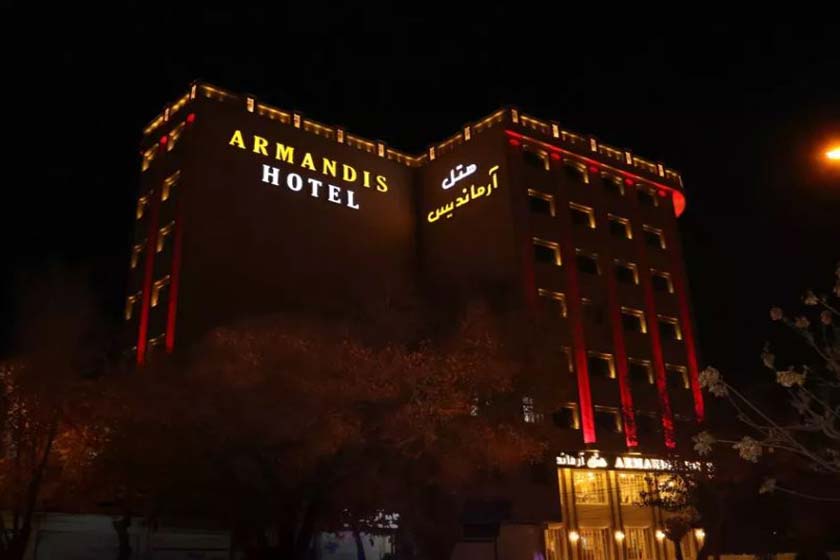 هتل آرماندیس اصفهان - نما