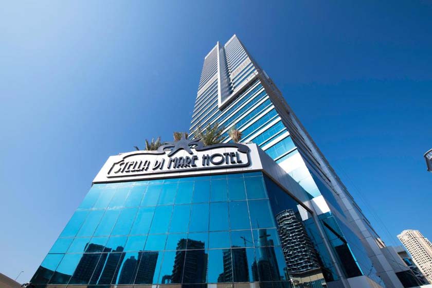 Stella Di Mare Dubai Marina Hotel - facade