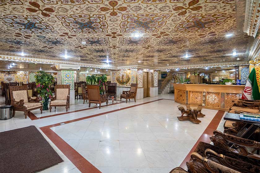 هتل صفوی اصفهان - پذیرش
