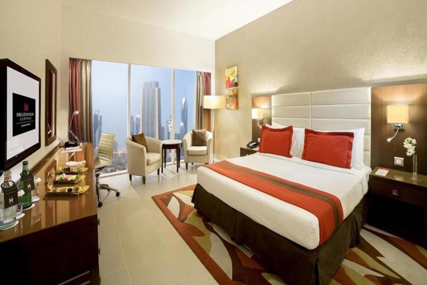 Millennium Central Downtown Dubai - Business Class Room with King Bed