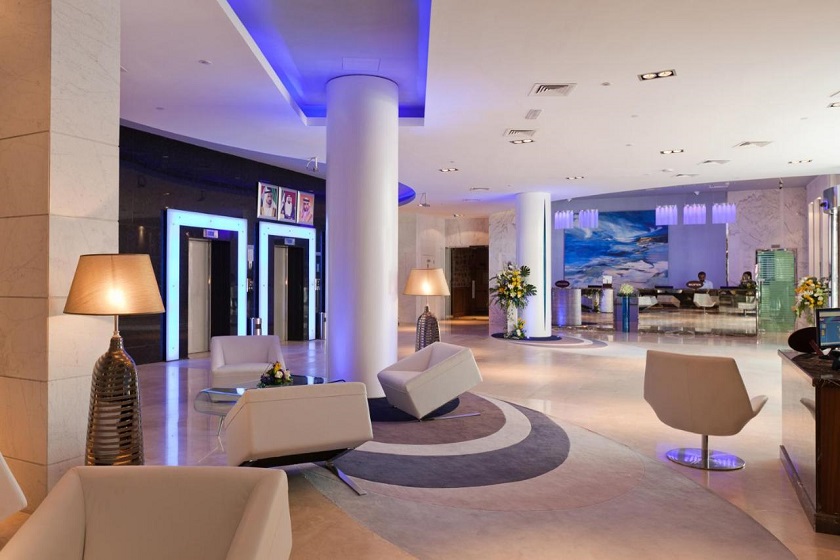 Marina Byblos Hotel Dubai - Lobby